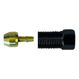 Kit Conector Oliva Mangueira D Bike Freio Hidráulico Hayes