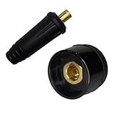 Kit Conector Plug Engate Rápido Macho E Fêmea Painel 13mm