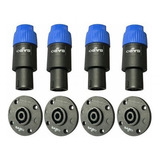 Kit Conector Speakon Santo