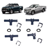 Kit Conector Trava L T Mangueira Retorno Bico S10 2 8 200 Cv