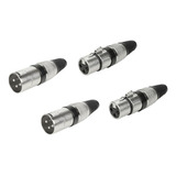 Kit Conector Xlr 2