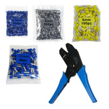 Kit Conectores 2 5mm 4mm 6mm 16mm Alicate Crimpar