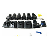 Kit Conectores Desmontados P Instalação De Injeção Eletronica Programavel Fueltech pandoo injepro