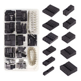Kit Conectores Dupont Macho fêmea 2 54mm 620 Peças 