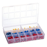 Kit Conectores Elétricos Olhal Garfo Pino Faston E Luva