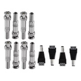 Kit Conectores Para Instalação De 8 Câmeras Intelbras