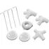 Kit Conexão Para Gazebo Tenda Ráfia 3x3 11 Peças Reparo Mor