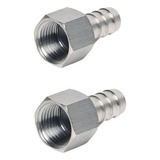Kit Conexões Para Chiller De Placas Inox 304 Trocador Calor