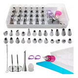 Kit Confeitaria Inox 35