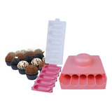 Kit Confeitaria Profissional Placa Boleadora Chocalho Full