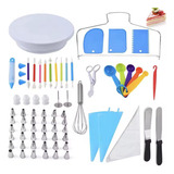 Kit Confeiteiro Bolo Doce Completo 66 Peças Bicos Sacos M507