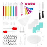 Kit Confeiteiro C 67 Peça Profissional Bicos Saco Confeitar