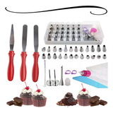 Kit Confeiteiro Completo Sacos Bicos Confeitar Profissional