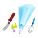 Kit Confeiteiro Decorador De Bolo Cupcakes Cozinha