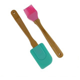Kit Confeiteiro Espátula Pincel Utensílios Cozinha Silicone