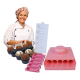Kit Confeiteiro Profissional Boleador Brigadeiro Chocalho