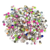 Kit Confete Carnaval Papel C 10 Pacotes Festa Decoração 1kg