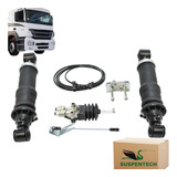 Kit Conforto Completo Suspensão Ar Cabine Axor 1933 2007 