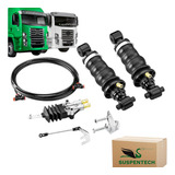 Kit Conforto Completo Suspensão Ar Cabine Constellation Tras