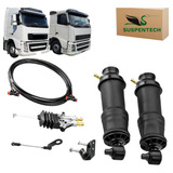 Kit Conforto Completo Suspensão Ar Cabine Fh 04 A 14 Diantei