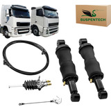 Kit Conforto Completo Suspensão Ar Cabine Fh 2004 14 Tras