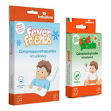 Kit Conforto Fever Friends Febres Dores E Post Picada Alívio