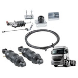 Kit Conforto Suspensao Cabine Mb Axor 1933 2544 Traseiro