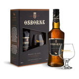 Kit Conhaque Brandy De Jerez Osborne 700 Ml