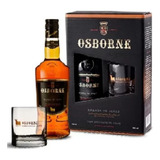 Kit Conhaque Brandy De Jerez Osborne Com Copo 700ml