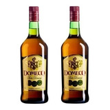 Kit Conhaque Domecq Original 1 Litro 2 Unidades 