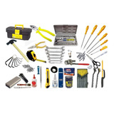 Kit Conj Caixa De Ferramentas Alicate C chaves Tramontina