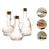Kit Conj Galheteiro Porta Azeite Vinagre Servir Mesa Posta