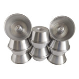 Kit Conjunto 12 Forminhas Mini Pudim 9 5 Cm Alumínio Forma