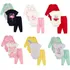Kit Conjunto 12 Peças Roupa De Bebê 100% Algodão Para Menina