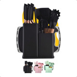 Kit Conjunto 19 Peças Utensílios Cozinha Silicone Premium