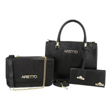 Kit Conjunto 2 Bolsas Feminina E