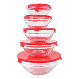 Kit Conjunto 5 Potes