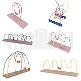 Kit Conjunto 6 Aramados Educativos Brinquedo Aramado Pedagógico 6 Peças