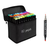 Kit Conjunto 80 Canetas