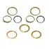 Kit Conjunto Anel Sincronizado Câmbio Cl2615 Volare A6