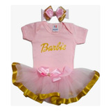 Kit Conjunto Barbie Boneca