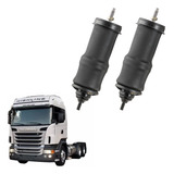 Kit Conjunto Bolsa Pneumatica Cabine Scania S4 R 2011 Diant