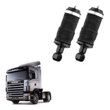 Kit Conjunto Bolsa Pneumatica Cabine Scania S5 2016 Traseira