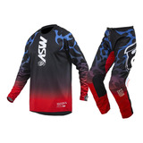 Kit Conjunto Calça Camisa Asw Image 2024 Lançamento Trilha