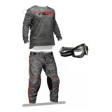 Kit Conjunto Camisa Calça Motocross