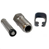 Kit Conjunto Camisa E Haste Trava Macaco Jacarezinho 11mm
