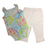 Kit Conjunto Carters Menina