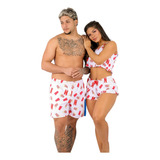 Kit Conjunto Casal Namorados