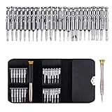 Kit Conjunto Chave De Precisão 25 Pçs Aço Manutenção Celular Eletrônicos Para Consertar Smartphones Tablets Botebooks Consoles De Jogos Relógios E Outros Dispositivos Eletrônicos 