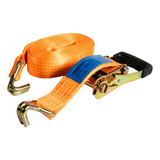 Kit Conjunto Cinta Catraca 3000kg X 9mt Mave 04 Peças 